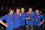 Команда Голубой Байкал - Чемпион и призёр многих командных соревнований!!!